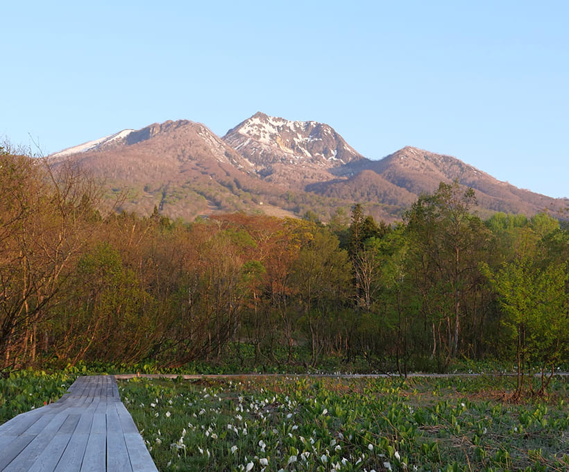 写真：妙高山